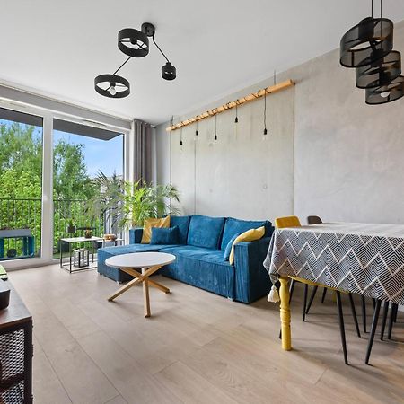 Rentplanet - Apartament Natolin Varşova Dış mekan fotoğraf