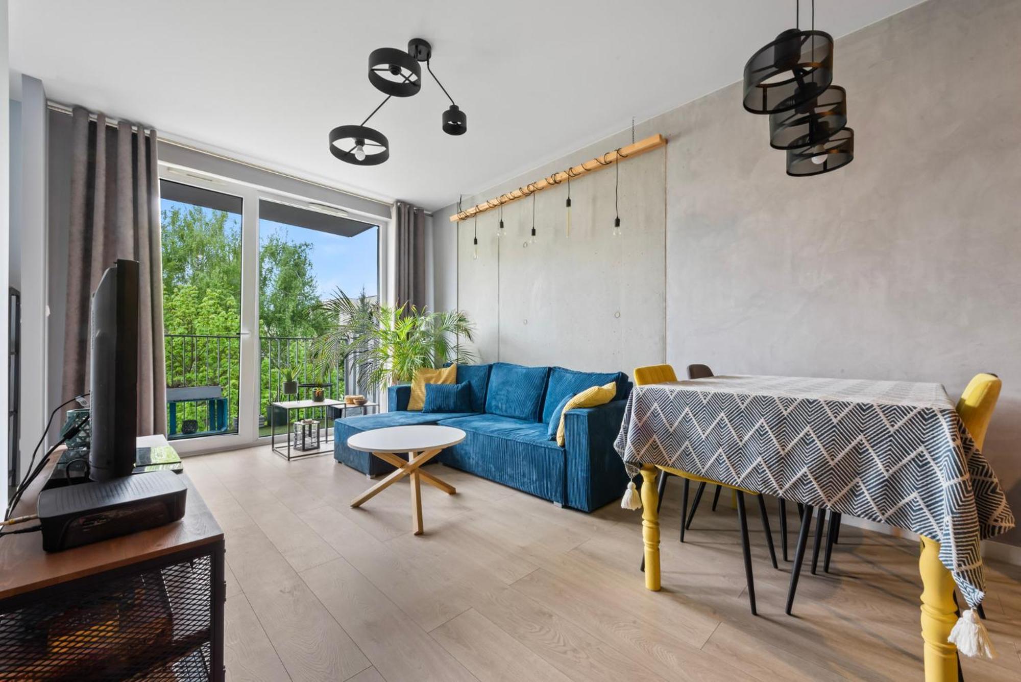 Rentplanet - Apartament Natolin Varşova Dış mekan fotoğraf