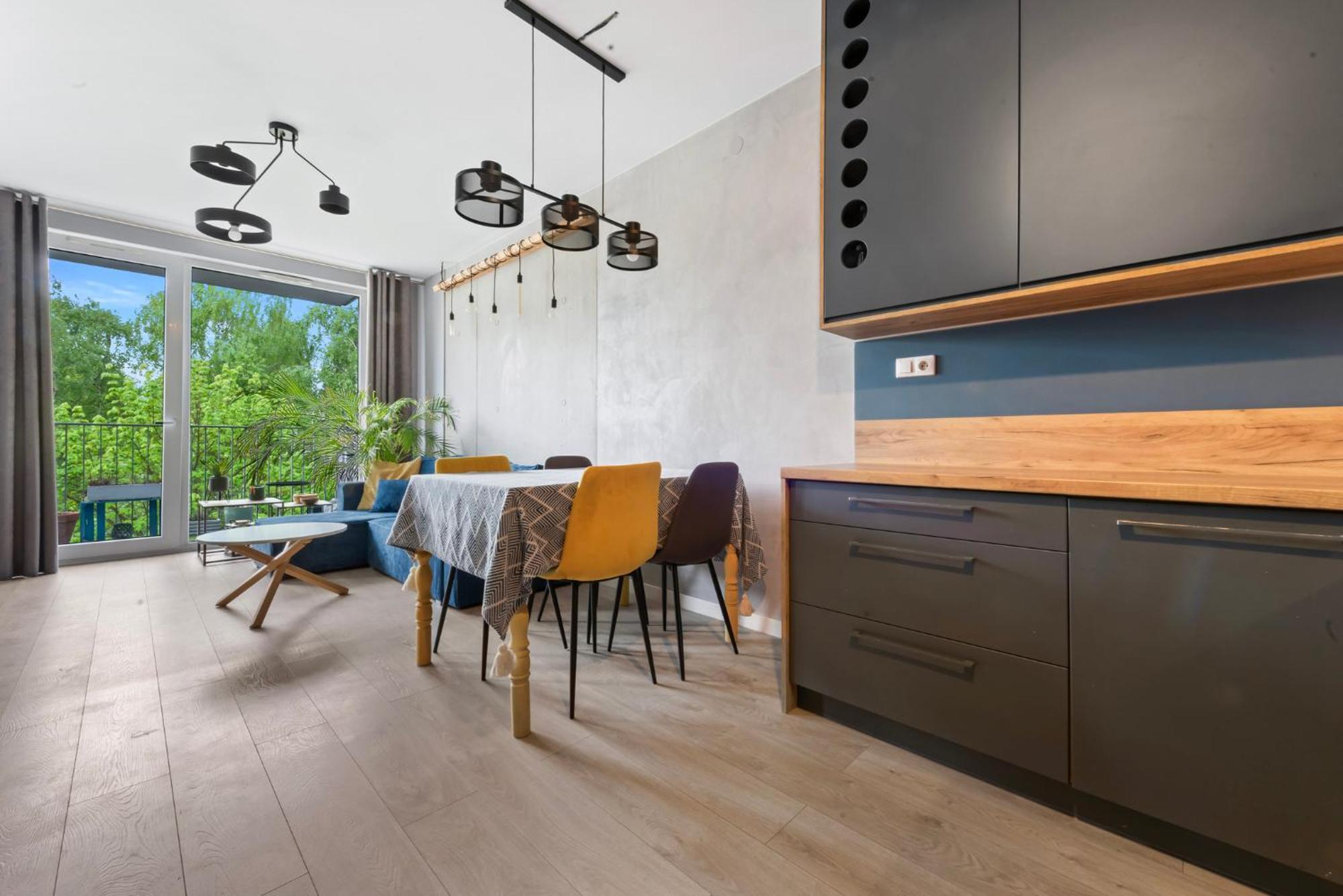 Rentplanet - Apartament Natolin Varşova Dış mekan fotoğraf